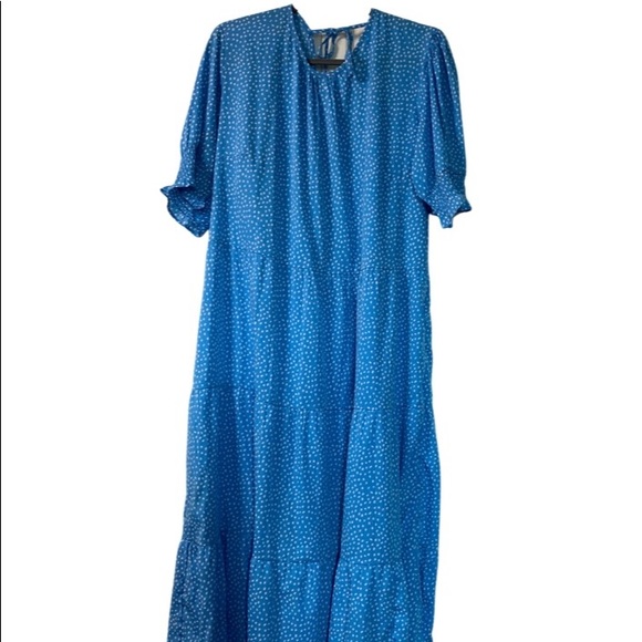 Influence Plus tiered hem midi dress - Picture 6 of 6